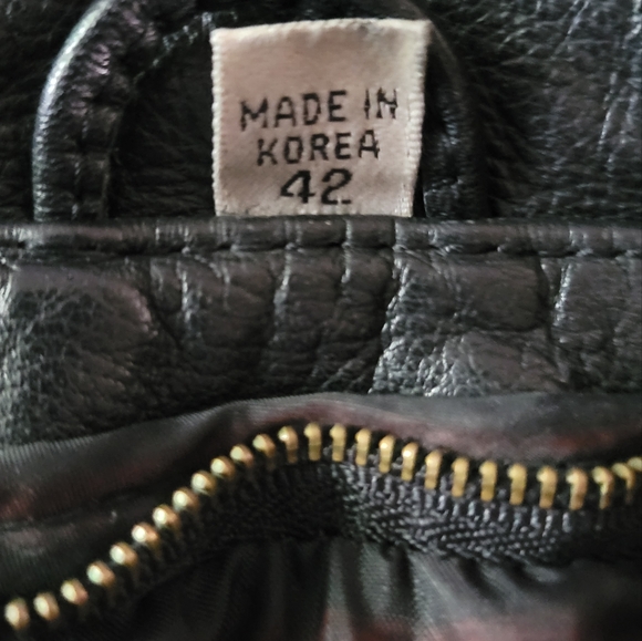 Open Road Leather Motorcycle Jacket - Picture 5 of 9